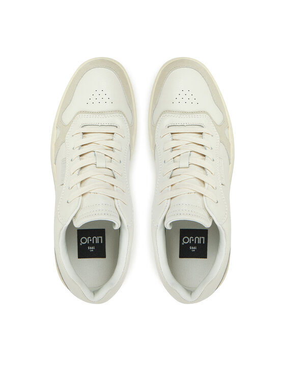 Liu Jo Sneakersy Liu Jo Boy 02 7B5003 PX629 Biela