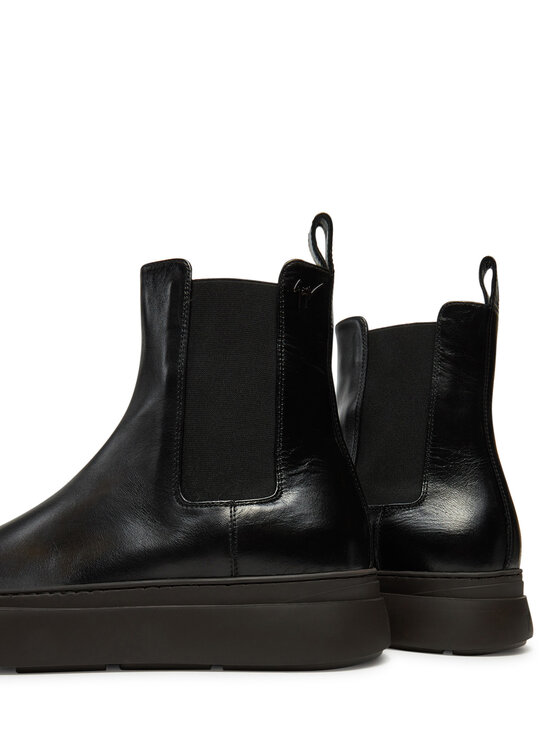Giuseppe Zanotti Μποτάκια με λάστιχο Giuseppe Zanotti IU40024 Μαύρο