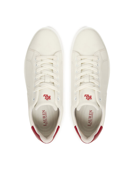 LAUREN RALPH LAUREN Snīkeri LAUREN RALPH LAUREN 802959226003 Balts