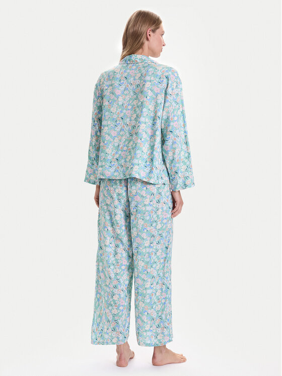 United Colors Of Benetton United Colors Of Benetton Піжама 4W313P00U Зелений Relaxed Fit