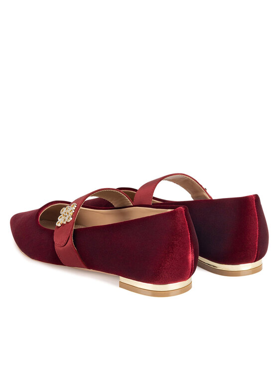 Nine West Balerīnas Nine West 8168-1 Bordo