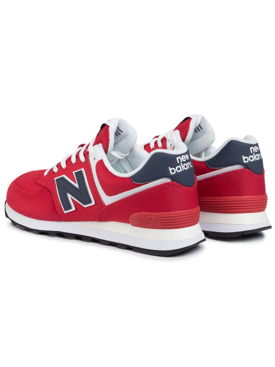 New Balance Laisvalaikio batai New Balance ML574SCH Raudona