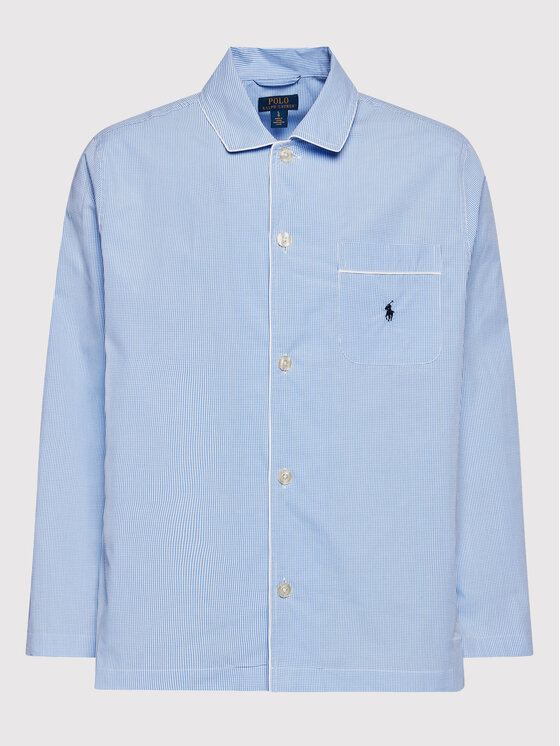 Polo Ralph Lauren Polo Ralph Lauren Піжама 714514095001 Блакитний Regular Fit