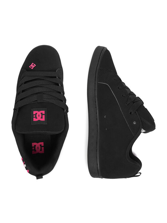 DC Shoes Снікерcи DC Shoes EO-COURT GRAFFIK DC01662966 Чорний