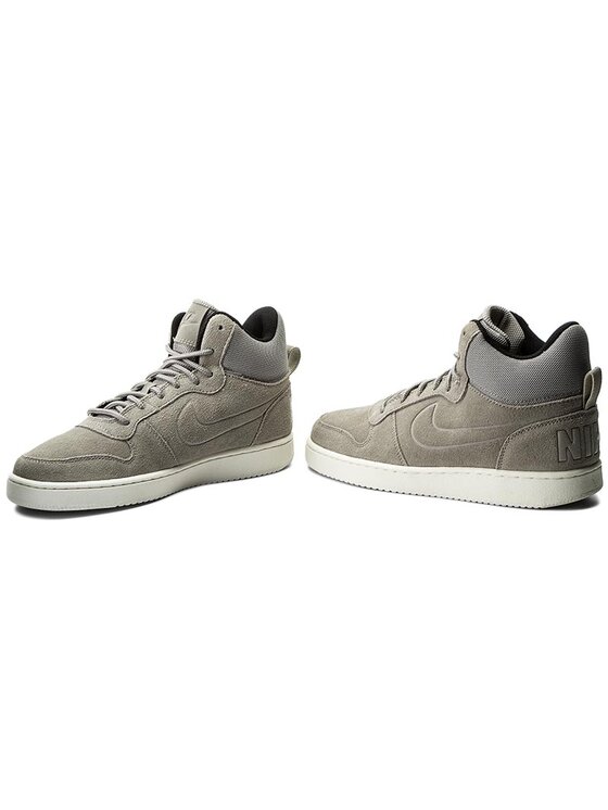 Nike Sneakersy Nike Court Borough Mid Prem 844884 006 Szary