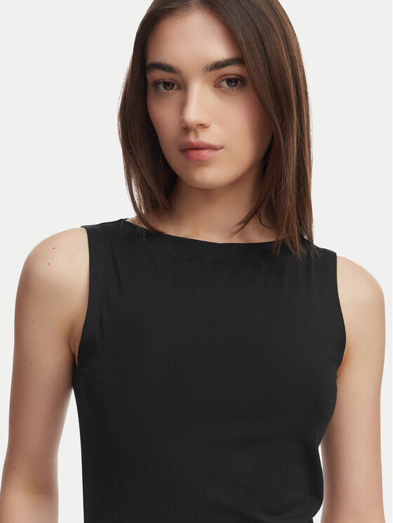 Vero Moda Vero Moda Top Panda 10314416 Negro Slim Fit