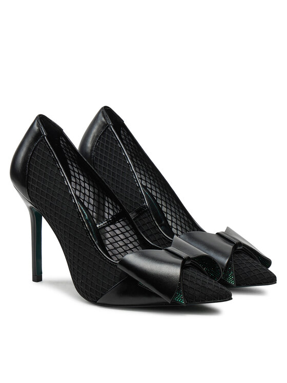 Aldo Čevlji z visoko peto Aldo Wicked X Aldo 13868664 Črna
