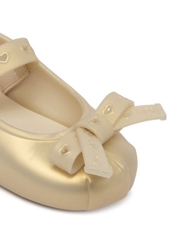 Melissa Балетки Melissa Mini Melissa Sophie Crush Bb 37838 Жовтий