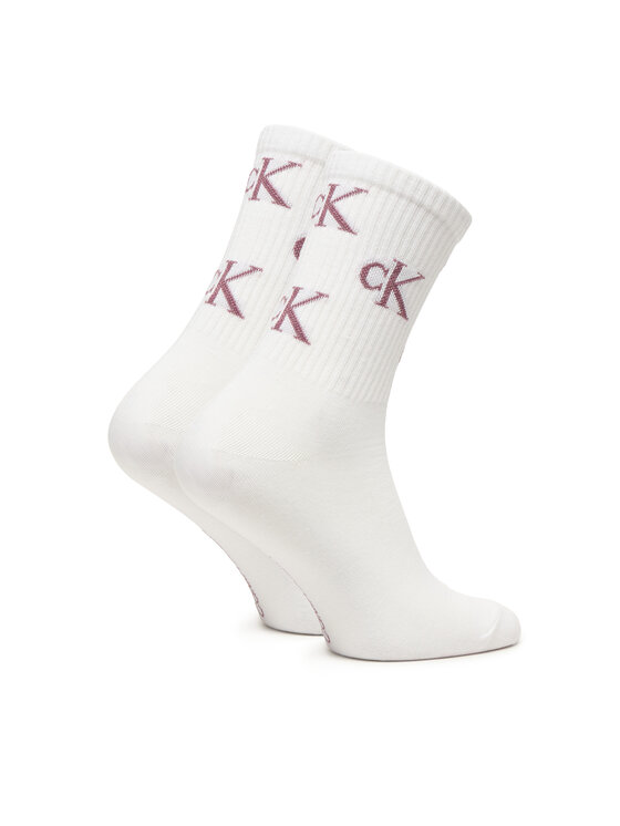 Calvin Klein Dlhé ponožky Calvin Klein 701241212 Farebná