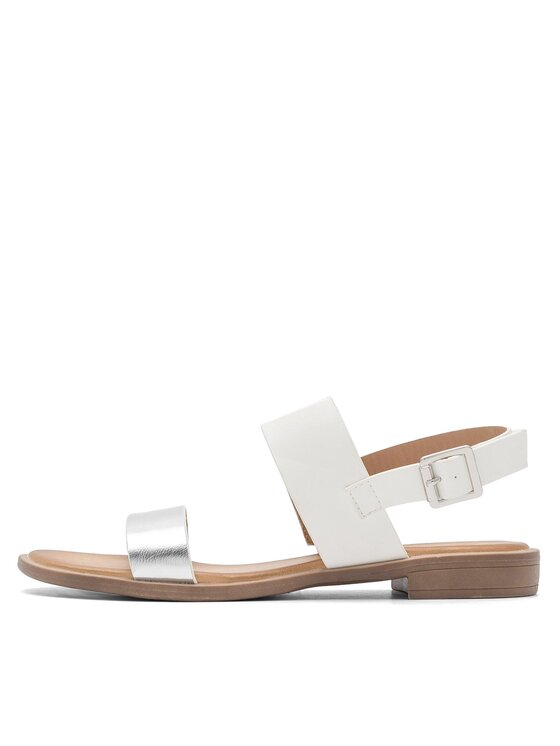 Clara Barson Босоніжки Clara Barson WS6112-01 Білий