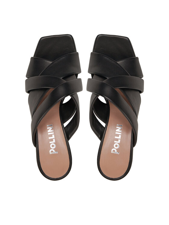 Pollini Шльопанці Pollini SA28117C1ITE0000 Чорний