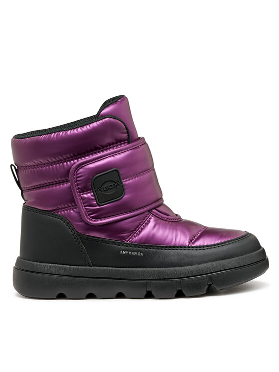Geox Botas de nieve Geox J Willaboom B A J46HWC 0LVBC C8227 M Violeta