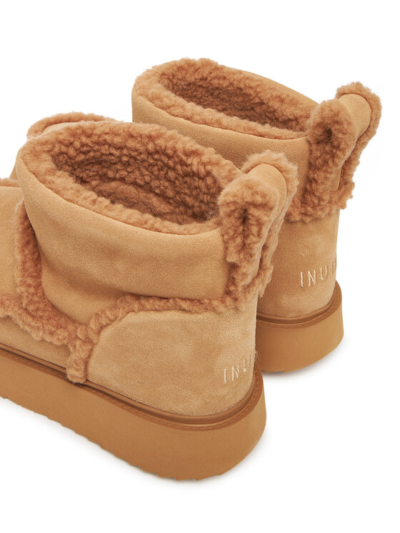 Inuikii Снігоходи Inuikii Shearling Micro 1001.026.0011 Бежевий