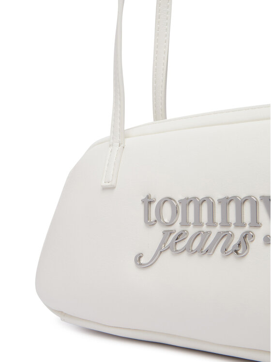 Tommy Jeans Geantă Tommy Jeans Tjw Bold Shoulder Bag AW0AW18787 Alb