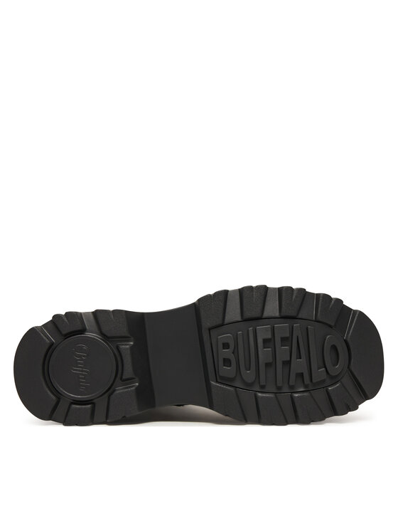 Buffalo Kotníková obuv Buffalo Jupiter Lace Up Mid 1622609 Černá