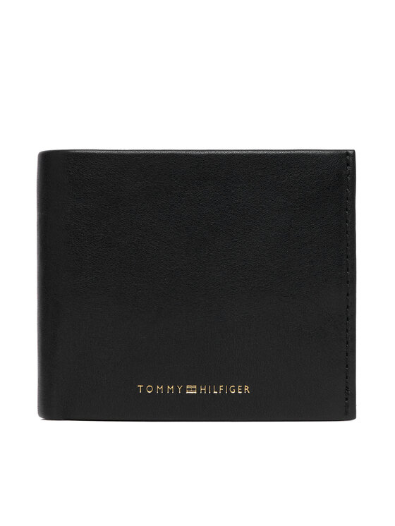 Tommy Hilfiger Πορτοφόλι Tommy Hilfiger Th Seasonal Extra Cc And Coin AM0AM14798 Μαύρο