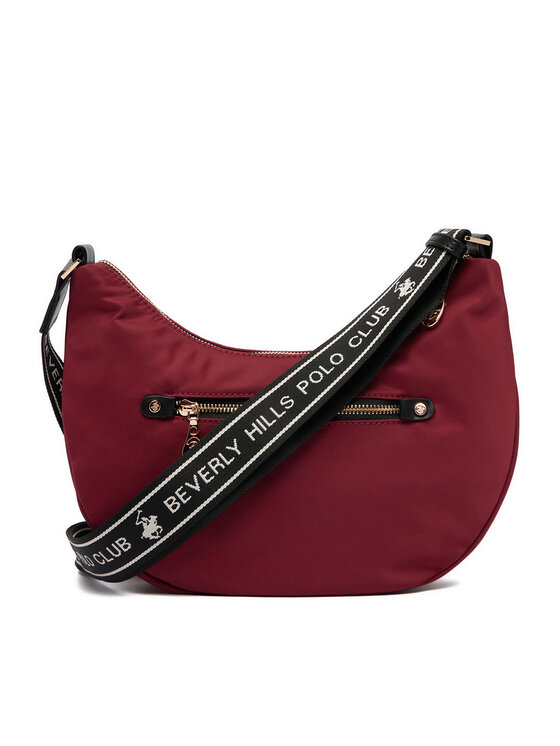 Beverly Hills Polo Club Torebka Beverly Hills Polo Club CWBEO-BHPC-C-002-10 Bordowy