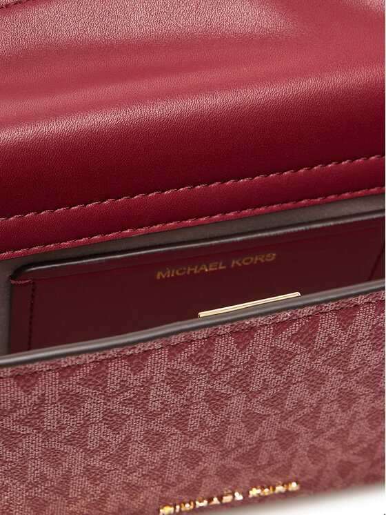 MICHAEL Michael Kors Kabelka MICHAEL Michael Kors 32T5GYTU1V Bordó
