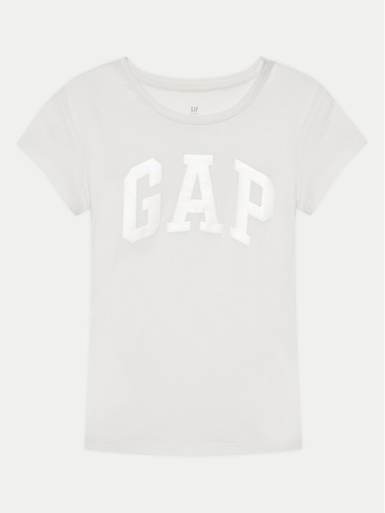Gap Gap Camiseta 885666 Écru Regular Fit