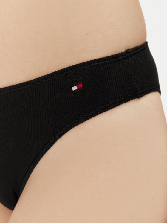 Tommy Hilfiger Tommy Hilfiger Set brazilskih bikini gaćica﻿ UW0UW05968 Crna