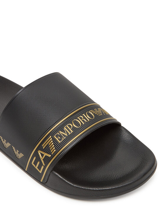 EA7 Emporio Armani Шльопанці EA7 Emporio Armani 7X000110 AF15128 MC139 Чорний