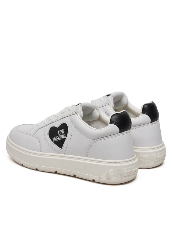 LOVE MOSCHINO Снікерcи LOVE MOSCHINO JA15154G1MIA110A Білий
