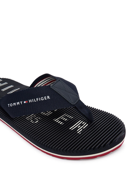 Tommy Hilfiger Σαγιονάρες Tommy Hilfiger Massage Beach Sandal FM0FM06006 Σκούρο μπλε