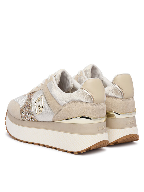 Liu Jo Sneakers Liu Jo Maxi Wonder Plus 02 BF6009 PX066 Beige