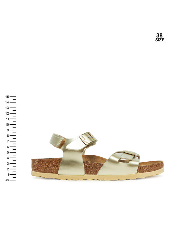 Birkenstock Босоніжки Birkenstock Rio As Kids 1029540 D Золотий