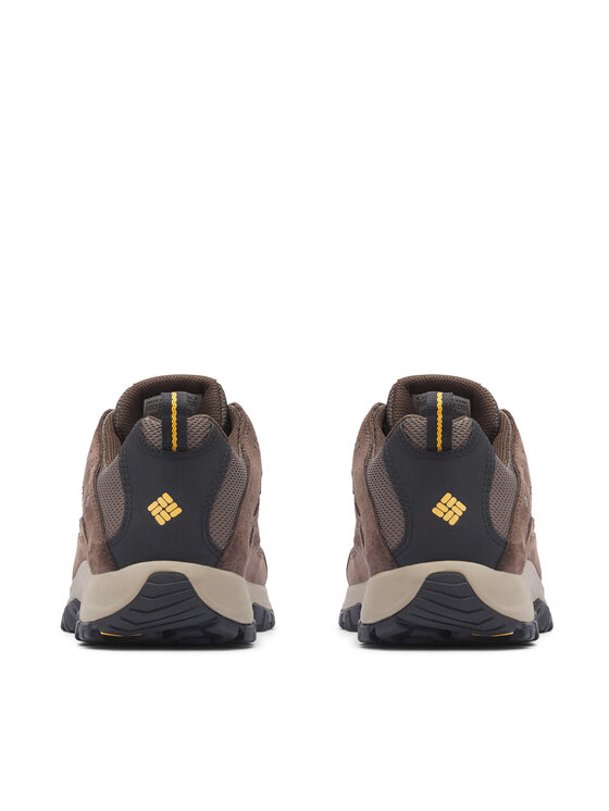 Columbia Trekingová obuv Columbia Crestwood Waterproof 2100651 Hnedá
