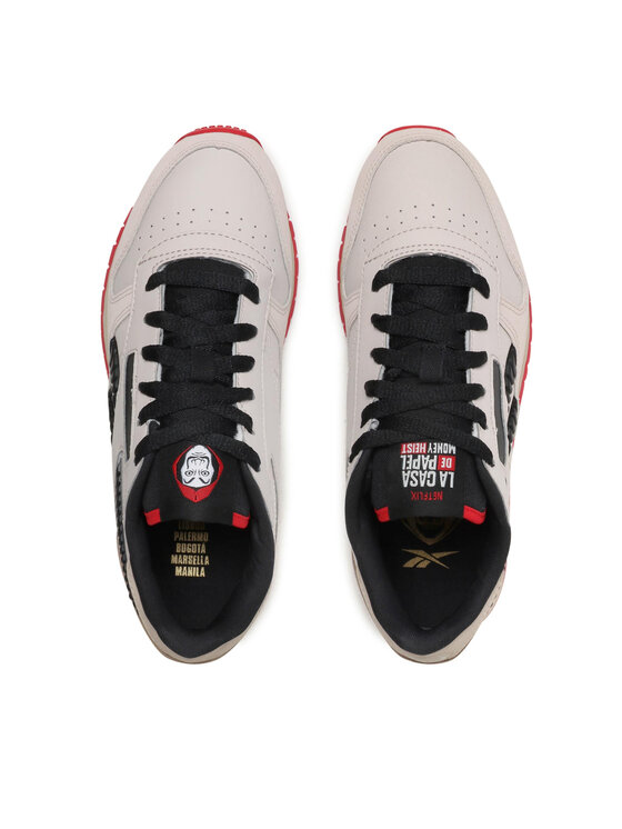 Reebok Сникърси Reebok La Casa De Papel Classic Leather GX9443 Бежов