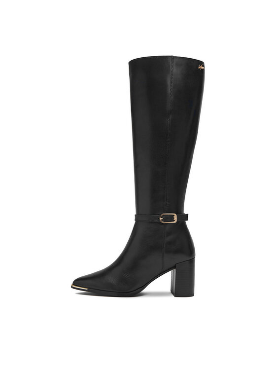 MEXX Cizme MEXX EO-WI44-TUGA-03 Negru