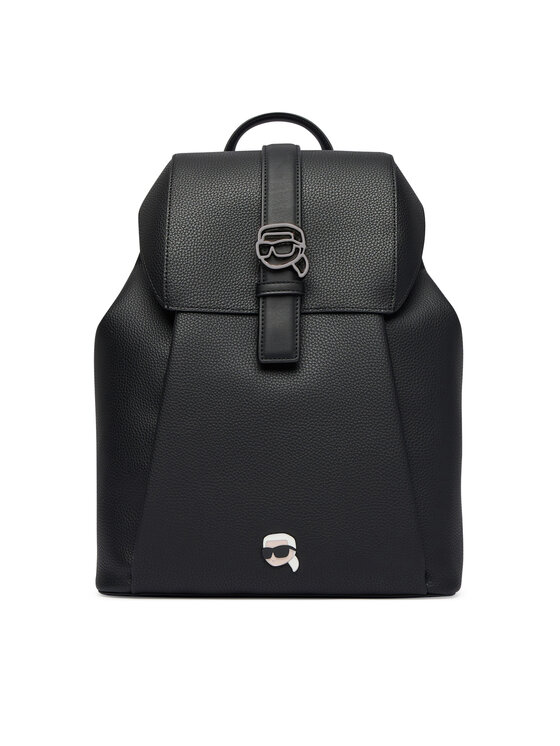 KARL LAGERFELD Ruksak KARL LAGERFELD B4W30080 Crna