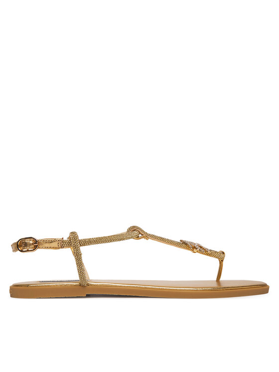 KARL LAGERFELD Босоніжки KARL LAGERFELD Olympia II KL87416 Золотий
