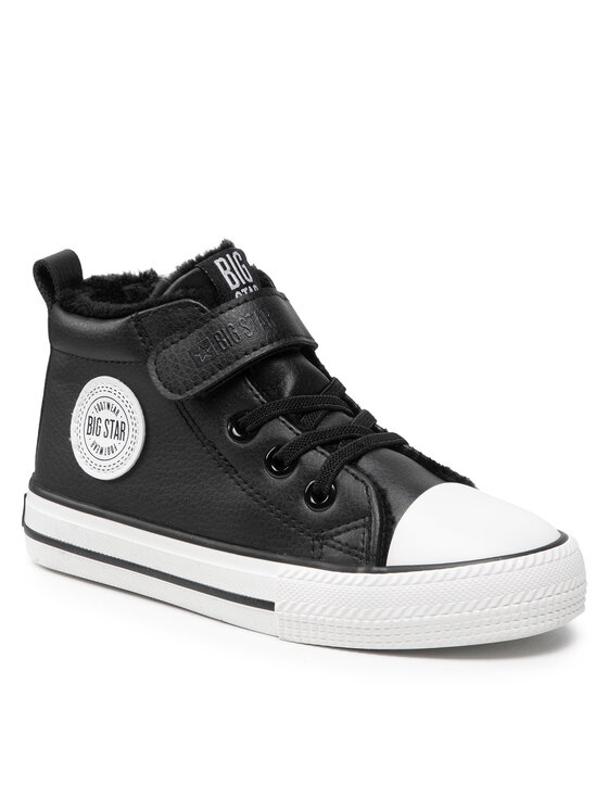 Big Star Shoes Кеди Big Star Shoes GG374035 Чорний