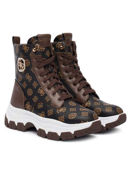 Guess Черевики Guess FLFBNZ FAL12 Коричневий