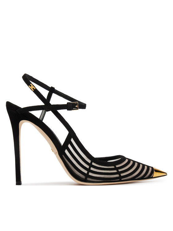 Elisabetta Franchi Туфлі на шпильці Elisabetta Franchi SA-01L-62E2-V740 Чорний