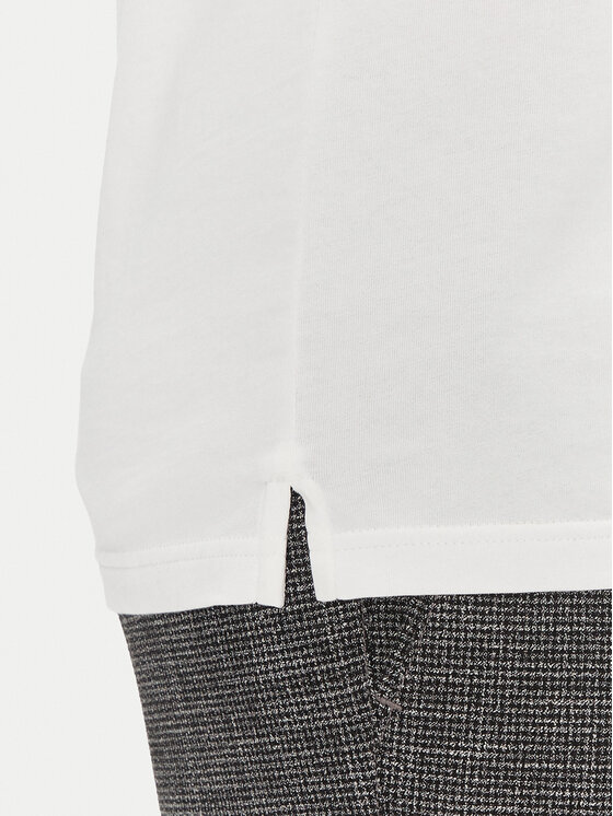 BOSS BOSS Футболка 50538112 Білий Regular Fit