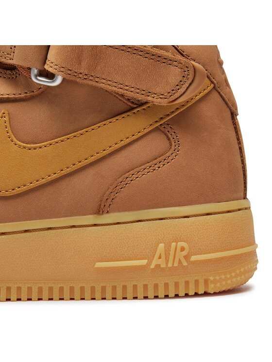 Nike Sneakersy Nike Air Force 1 Mid '07 WB DJ9158 200 Beżowy