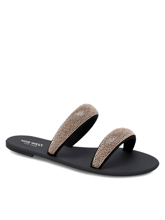 Nine West Шльопанці Nine West WFA2735-1 Золотий