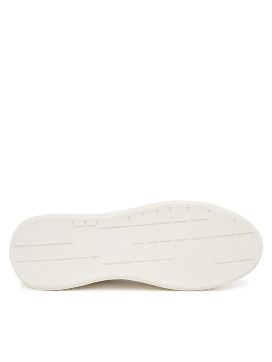 Calvin Klein Sneakersy Calvin Klein Chunky Cupsole Laceup Lth YM0YM01344 Biały