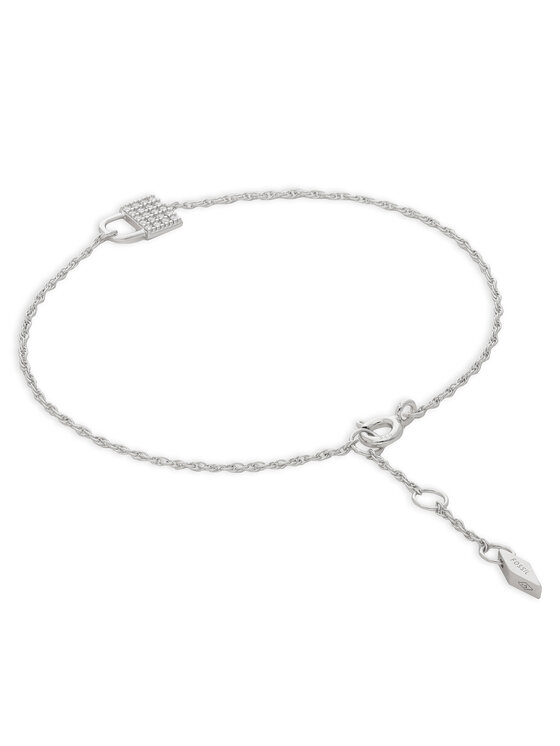 Fossil Rokassprādze Fossil JFS00625040 Sudraba