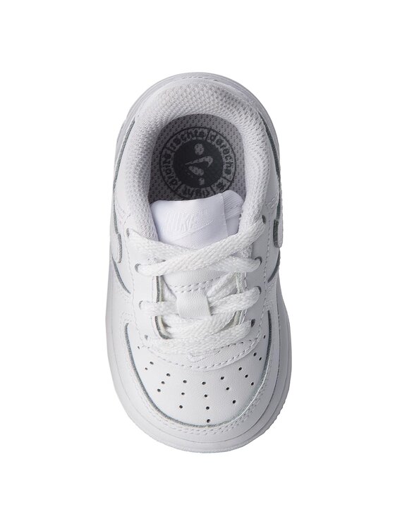 Nike Sneakersy Nike Force 1 (TD) 314194 117 Biela