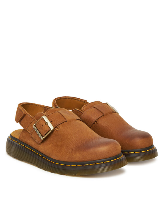 Dr. Martens Sandále Dr. Martens Jorge II Mule DM31568200 Hnedá