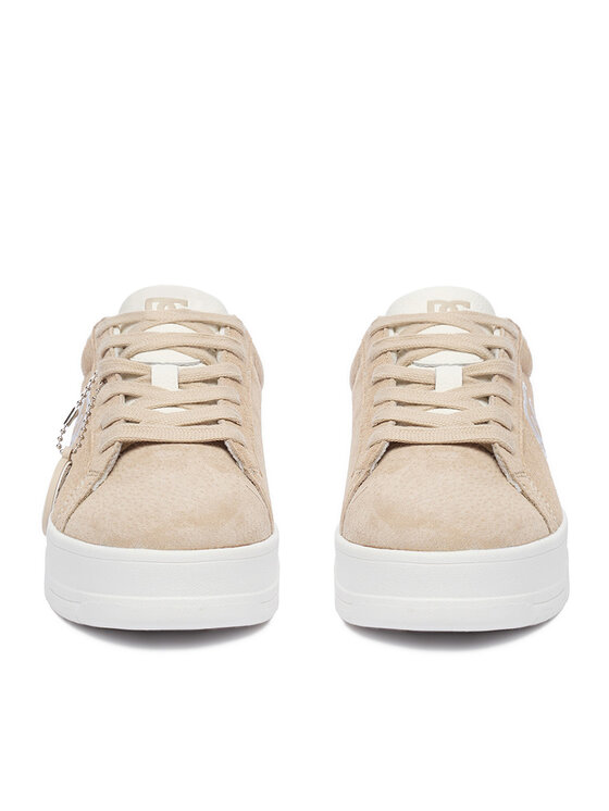 DC Shoes Sneakersy DC Shoes CEO-WP40-24302 Béžová