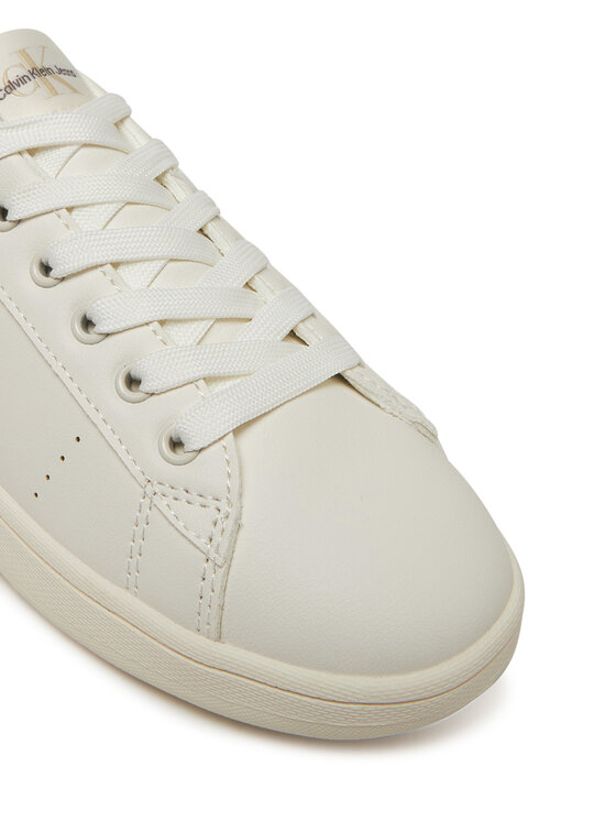 Calvin Klein Jeans Sneakersy Calvin Klein Jeans V3X9-82082-1355A472 Écru