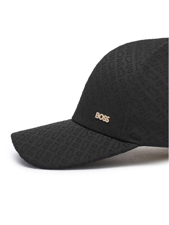 BOSS Бейсболка BOSS Ari 50566243 Чорний