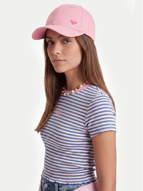 Roxy Бейсболка Roxy CWBEO-RX-W3-001-SS26 Рожевий