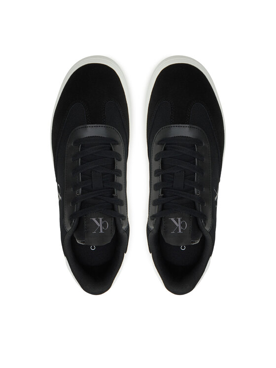 Calvin Klein Jeans Sneakers Calvin Klein Jeans Classic Cupsole Low Mix Mg YM0YM01169 Nero