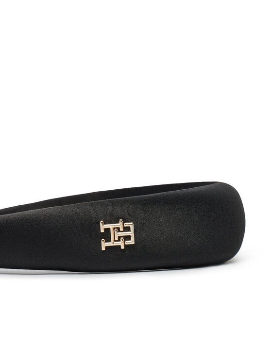 Tommy Hilfiger Diadema para el pelo Tommy Hilfiger AW0AW17348 Negro